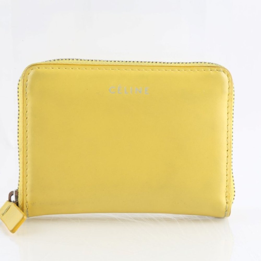 Celine Compact Zipped Wallet